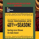 Texas Performing Arts Celebrates 40 Years On The 40 Acres on Staccato