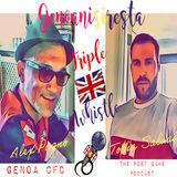 ep 10 Napoli - Genoa. Tobia and Alex