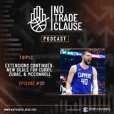 NTC Podcast #121: Extensions Continued: New Deals for Curry, Zubac, & McConnell