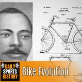 History of the Bicycle and Isaac Johnson's Revolutionary Bicycle Frame