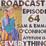 Episode 64 Sam and Emma O’Connor