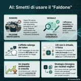 L'Illusione dell'Oracolo: Il Vero Costo Ambientale (e Aziendale) dell'Intelligenza Artificiale