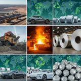 Alluminio 2025 Geopolitica, Dazi e la Rivoluzione Verde che Stravolgono il Mercato extended version