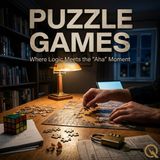 Puzzle Games - The Dopamine of Understanding: Why Solving Puzzles Feels So Good