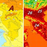 Previsioni 8-10 maggio: fine settimana variabile con temperature in aumento