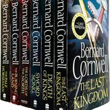 The Last Kingdom Warrior Chronicles Saxon Tales Series 1-6 Books Collection Set by Bernard Cornwell