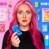 I Bought Japanese Dollar Store VS American Dollar Store _ DAISO