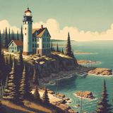 33 - When Lighthouses are Dark: a Story of a Lake Superior Island by Ethel C  Brill