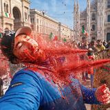 I Exposed Scammers in Milan! attacked