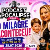 O Milagre de Guilherme Granda Moura Emocionou a Todos_ _ Tayane Gandra _ Candidata Deputada Federal