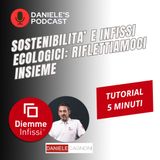 Sostenibilità e infissi ecologici: riflettiamo su materiali, produzione e installazione