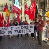 Emergenza abitativa, sindacati in piazza: “Il Piano Casa del Governo favorisce la speculazione”