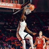 #278 Illini get the win over number 11 Wisconsin