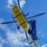 Cade da sette metri a seguito di un malore: gravissimo un escursionista di 74 anni