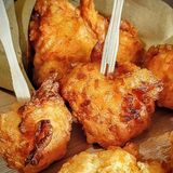 FRITTELLE ZUCCA E RICOTTA AROMATIZZATE.