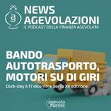Bando Autotrasporto, motori su di giri