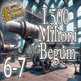 Jules Verne - Audiolibro I 500 milioni della Begum - Capitolo 06-07