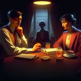 26 - Crimson Cryptogram by Fergus Hume