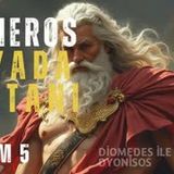İLYADA DESTANI (BÖLÜM 5) - DİOMEDES İLE DYONİSOS'UN KEŞFİ #seslikitap