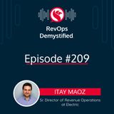 Strategic Process Mining to Scale Revenue Operations with Itay Maoz, Sr. Director of Revenue Operations at Electric