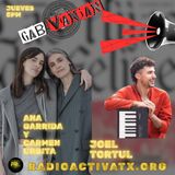 Gab Vanian conversacion con Ana Garrida, Carmen Urbita y Joel Tortul 20 de agosto rtx