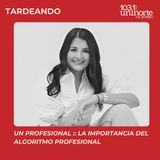 La relevancia de construir un algoritmo profesional