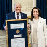 Editorial Luis Herrero: Despreciable ataque de Podemos a María Corina Machado