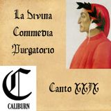 Purgatorio - canto XXIX - Lettura e commento