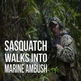 Sasquatch Walked Into a Marine Ambush