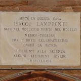 3 febbraio 1679. Nasce Isacco Lampronti