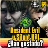 Podcast Videojuegos SFB64-Vuelve el terror😱Silent Hill,  Resident Evil y más noticias