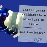 AI e psicoterapia può funzionare?