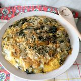Frittata di bietole