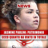 Jasmine Paolini, Patrimonio: Ecco Quanto Ha Vinto (Per Ora) La Tennista!