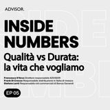 Ep. 05 - Qualità vs Durata: la vita che vogliamo