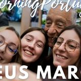 Adeus Marcelo! Exiting President says he's saying less at BTL - Good Morning Portugal!
