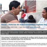 Serie Historias de Indocumentados: Por un sueño americano (junio 2012)