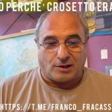 Franco #FRACASSI: vi spiego perchè #CROSETTO è andato a #DUBAI