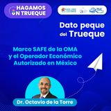 E3 Dato Peque del Trueque: Marco SAFE de la OMA y el Operador Económico Autorizado en México
