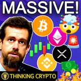 HUGE CRYPTO NEWS! NEW INSTITUTIONAL CUSTODY! NORTH DAKOTA STABLECOIN, & SQUARE BITCOIN PAYMENTS!