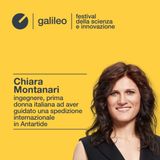 Chiara Montanari: 90 giorni in Antartide