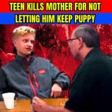 Teen kills mother for not letting him keep puppy - Andrew Willson Police Interrogation