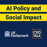 House of Lords: AI Public Policy, Social Impact, and Governance