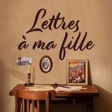 [Livre audio] Extrait "Lettres à ma fille"