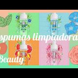 Espumas limpiadoras  faciales de #kjbeauty  poniendo a prueba la espuma para pestañas 👌