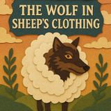 【Fábula de Esopo】 El lobo con piel de oveja