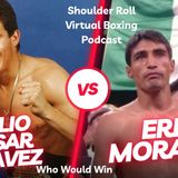 Shoulder Roll Virtual Boxing Podcast