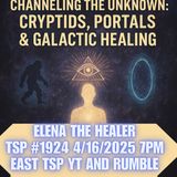 Beyond the Veil: Near Death, Portals, Cryptid Contact & Live Q&A – Elena’s Journey | TSP #1924