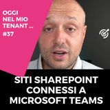 Siti SharePoint connessi a Teams