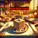 Matzo Butter Crunch